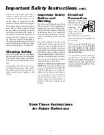 Предварительный просмотр 4 страницы Maytag 8111P504-60 User Manual