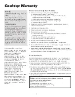 Предварительный просмотр 8 страницы Maytag 8111P504-60 User Manual