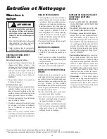 Предварительный просмотр 15 страницы Maytag 8111P504-60 User Manual