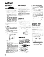 Preview for 14 page of Maytag 8113P257-60 User Manual