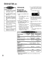 Preview for 34 page of Maytag 8113P291-60 User Manual