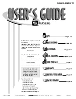 Maytag 8113P299-60 User Manual preview