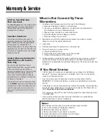 Preview for 28 page of Maytag 8113P448-60 User Manual