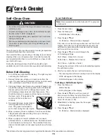 Preview for 16 page of Maytag 8113P452-60 Use & Care Manual