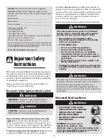 Preview for 2 page of Maytag 8113P574-60 Use And Care Manual