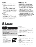 Preview for 8 page of Maytag 8113P574-60 Use And Care Manual