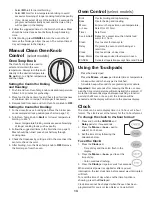 Preview for 14 page of Maytag 8113P574-60 Use And Care Manual