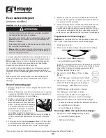 Preview for 26 page of Maytag 8113P574-60 Use And Care Manual