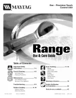 Maytag 8113P666-60 Use & Care Manual preview