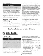 Preview for 5 page of Maytag 8113P666-60 Use & Care Manual