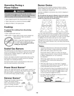 Preview for 11 page of Maytag 8113P666-60 Use & Care Manual