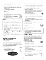 Preview for 14 page of Maytag 8113P666-60 Use & Care Manual