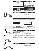 Предварительный просмотр 5 страницы Maytag 8269550 Installation Instructions Manual