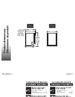 Предварительный просмотр 13 страницы Maytag 8269550 Installation Instructions Manual