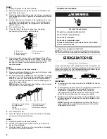 Preview for 8 page of Maytag 8MSF25N4BW00 User Instructions