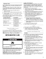 Preview for 9 page of Maytag 8MSF25N4BW00 User Instructions