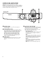 Предварительный просмотр 8 страницы Maytag 8TMGD6630HW Use And Care Manual