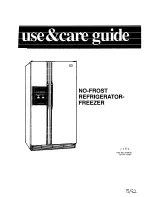 Предварительный просмотр 1 страницы Maytag 913478 Use And Care Manual