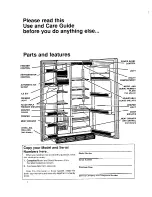 Предварительный просмотр 2 страницы Maytag 913478 Use And Care Manual