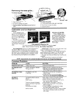 Предварительный просмотр 8 страницы Maytag 913478 Use And Care Manual