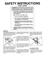 Preview for 2 page of Maytag 9495VRV Use And Care Manual