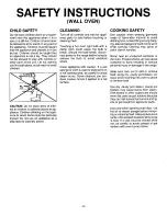 Preview for 3 page of Maytag 9495VRV Use And Care Manual