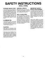 Preview for 4 page of Maytag 9495VRV Use And Care Manual