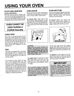 Preview for 10 page of Maytag 9495VRV Use And Care Manual