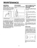 Preview for 14 page of Maytag 9495VRV Use And Care Manual