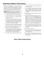 Предварительный просмотр 3 страницы Maytag 9902 User Manual