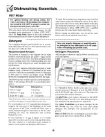 Предварительный просмотр 7 страницы Maytag 9902 User Manual