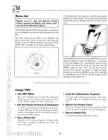 Предварительный просмотр 8 страницы Maytag 9902 User Manual