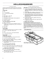 Preview for 4 page of Maytag 99043751D Installation Instructions And Use And Care Manual