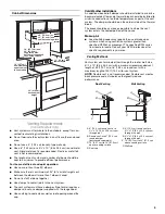 Preview for 5 page of Maytag 99043751D Installation Instructions And Use And Care Manual