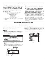 Preview for 7 page of Maytag 99043751D Installation Instructions And Use And Care Manual