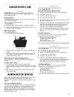 Preview for 11 page of Maytag 99043751D Installation Instructions And Use And Care Manual