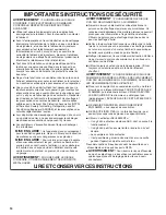 Preview for 14 page of Maytag 99043751D Installation Instructions And Use And Care Manual