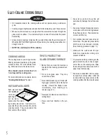 Preview for 6 page of Maytag ACCELLIS 2X MER6750 User Manual