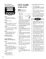 Preview for 12 page of Maytag ACCELLIS 2X MER6750 User Manual