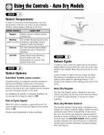 Preview for 4 page of Maytag ADE7005AKW Use & Care Manual