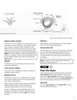 Preview for 9 page of Maytag ADE7005AKW Use & Care Manual