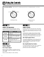 Preview for 4 page of Maytag Admiral 2206676 Use & Care Manual