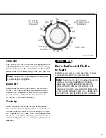 Preview for 5 page of Maytag Admiral 2206676 Use & Care Manual