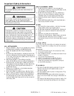 Предварительный просмотр 4 страницы Maytag AEW3530DD Series Service Manual