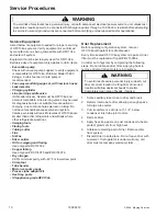 Предварительный просмотр 10 страницы Maytag AFD25BCZX Series Service Manual