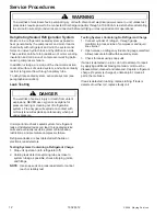 Предварительный просмотр 12 страницы Maytag AFD25BCZX Series Service Manual