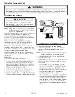 Предварительный просмотр 14 страницы Maytag AFD25BCZX Series Service Manual