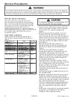 Предварительный просмотр 16 страницы Maytag AFD25BCZX Series Service Manual