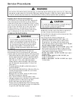 Предварительный просмотр 17 страницы Maytag AFD25BCZX Series Service Manual