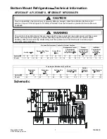 Preview for 1 page of Maytag AFI2538AE Series Technical Information